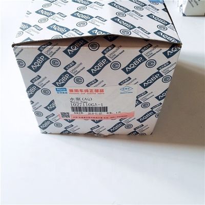 OEM 1027110GA JAC 정제 농업 차량 부품을 위한 회색 물 펌프