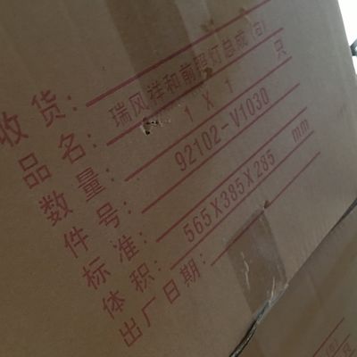 92101-V1030/92102-V1030 자동차 부품 왼쪽/오른 전등