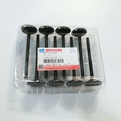 2.0T JAC S5 엔진 교체 부품용 흡입 및 배기 밸브