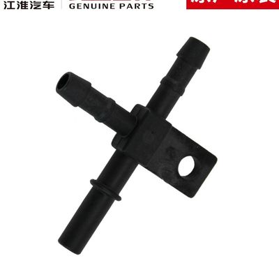 블랙 플라스틱 JAC T6 원본 반환 파이프 성능에 대한 3 차원 밸브