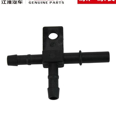 블랙 플라스틱 JAC T6 원본 반환 파이프 성능에 대한 3 차원 밸브