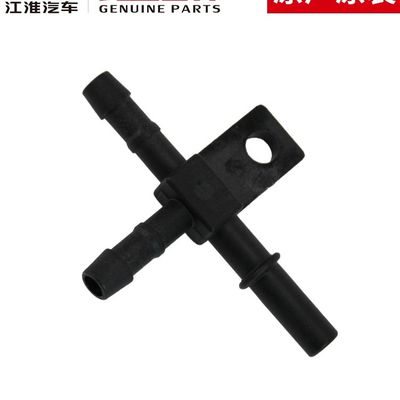 블랙 플라스틱 JAC T6 원본 반환 파이프 성능에 대한 3 차원 밸브