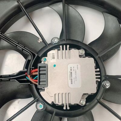 JAC S5 1.5T 엔진 M4 1.9 엔진 OEM 1308100U1550을위한 검은 플라스틱 라디에이터 팬