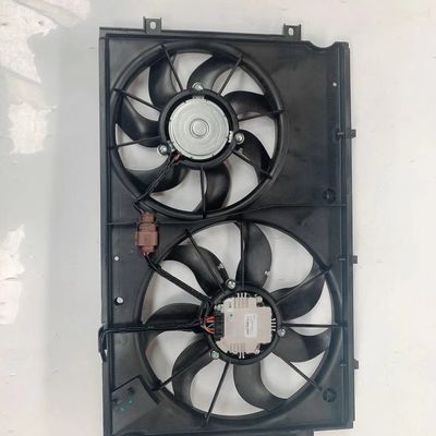 JAC S5 1.5T 엔진 M4 1.9 엔진 OEM 1308100U1550을위한 검은 플라스틱 라디에이터 팬