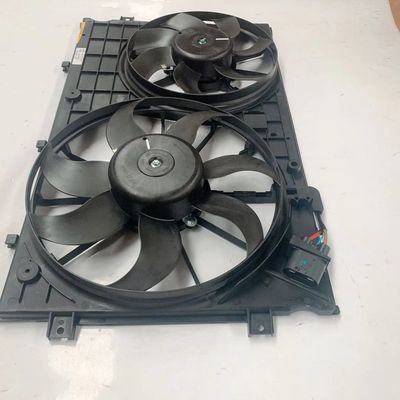 JAC S5 1.5T 엔진 M4 1.9 엔진 OEM 1308100U1550을위한 검은 플라스틱 라디에이터 팬