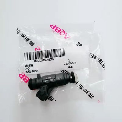 JAC He Yue/4G93 자동차 연료 주입기 S1042L21153-50003 성능과 내구성
