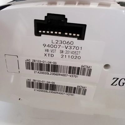 JAC SHUAILING T6에 대한 후기 뒷문 자동차 부품 조립 미터 우수한 성능