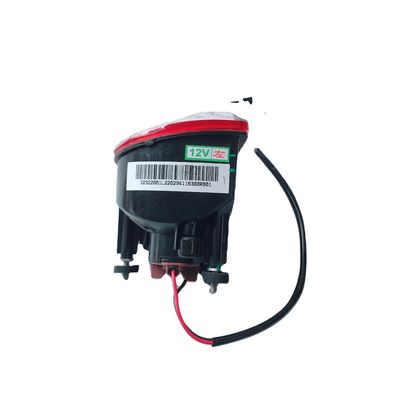 JAC Sunray 4116300R001 오른쪽 후방 안개등/자동차등을 위한 빨간색등